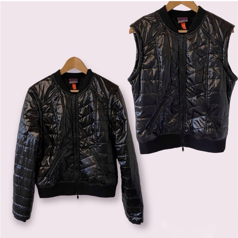 Zella casual Campera bomber style jacket